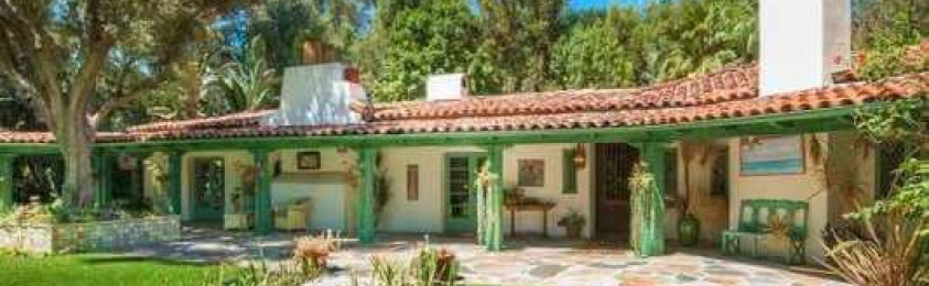 Actress Annie Potts Lists Unique 6BD/5BA Spanish-Style Tarzana Mansion for $6.5M