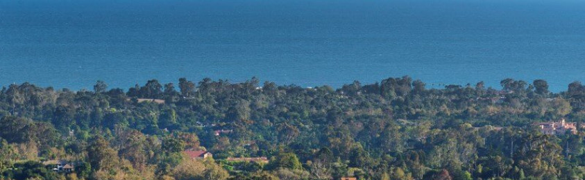 Beautiful Pacific Views from Comedian Ron White's $4.5M Montecito Home