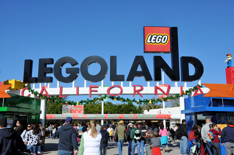 Legoland in Carlsbad, Ca